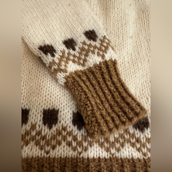 Fair-isle Wool Sweater - Picture 2 of 6